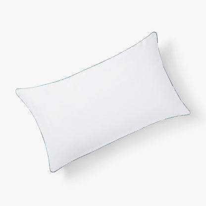 Solid White 100% Cotton Pillow - Breath Easy By Spaces