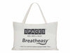 Solid White 100% Cotton Pillow - Breath Easy By Spaces