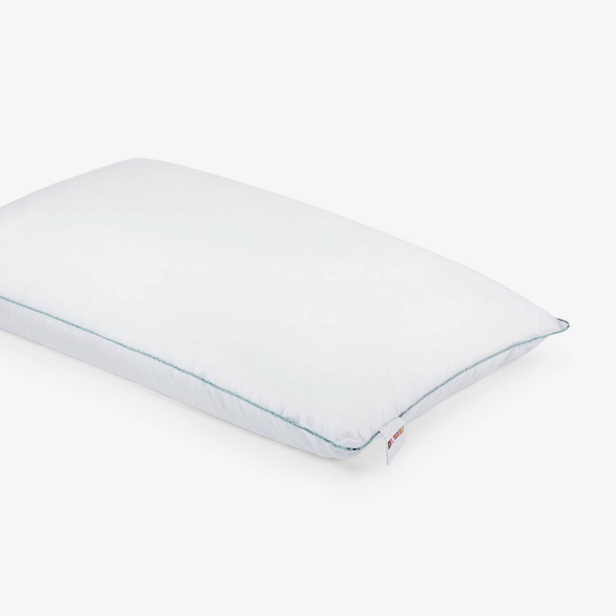 Solid White 100% Cotton Pillow - Breath Easy By Spaces