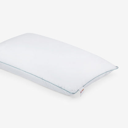 Solid White 100% Cotton Pillow - Breath Easy By Spaces