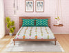 Emerald 100% Cotton Double Bedsheet - Omnia By Spaces