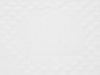 Solid White Polyester Queen Mattress Protector - Softshield By Spaces