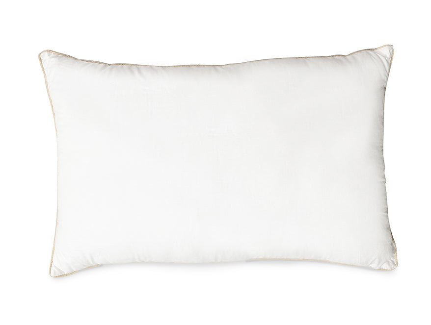 Solid White Microfiber Pillow - Essentials By Spaces