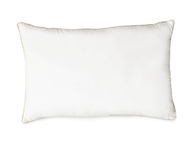 Solid White Microfiber Pillow - Essentials By Spaces