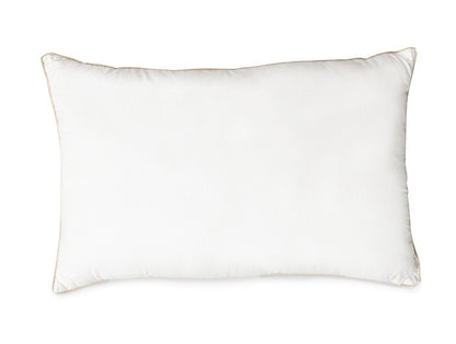 Solid White Microfiber Pillow - Essentials By Spaces