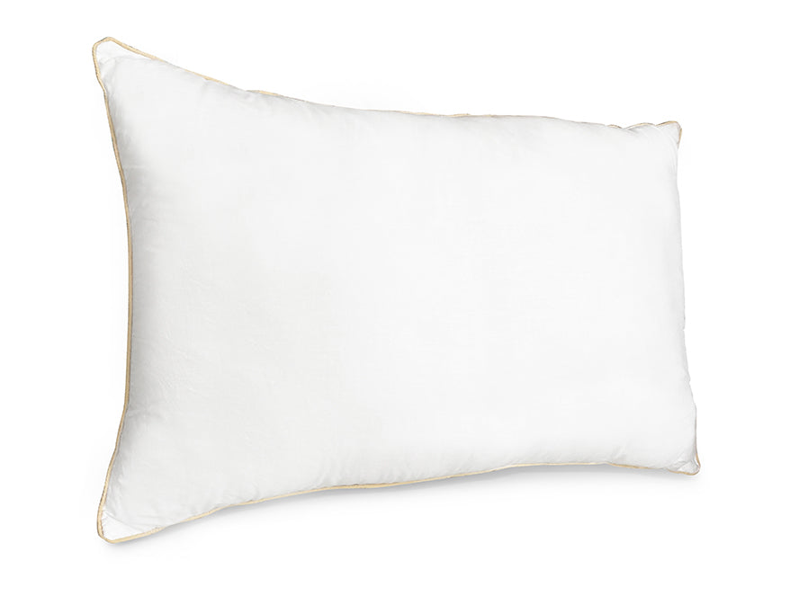 Solid White Microfiber Pillow - Essentials By Spaces