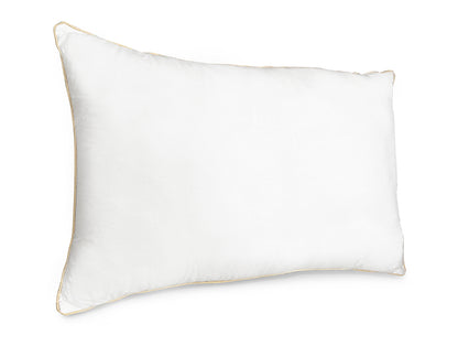 Solid White Microfiber Pillow - Essentials By Spaces