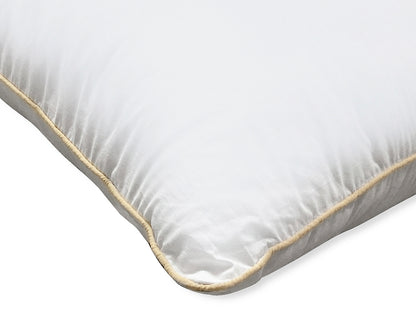Solid White Microfiber Pillow - Essentials By Spaces