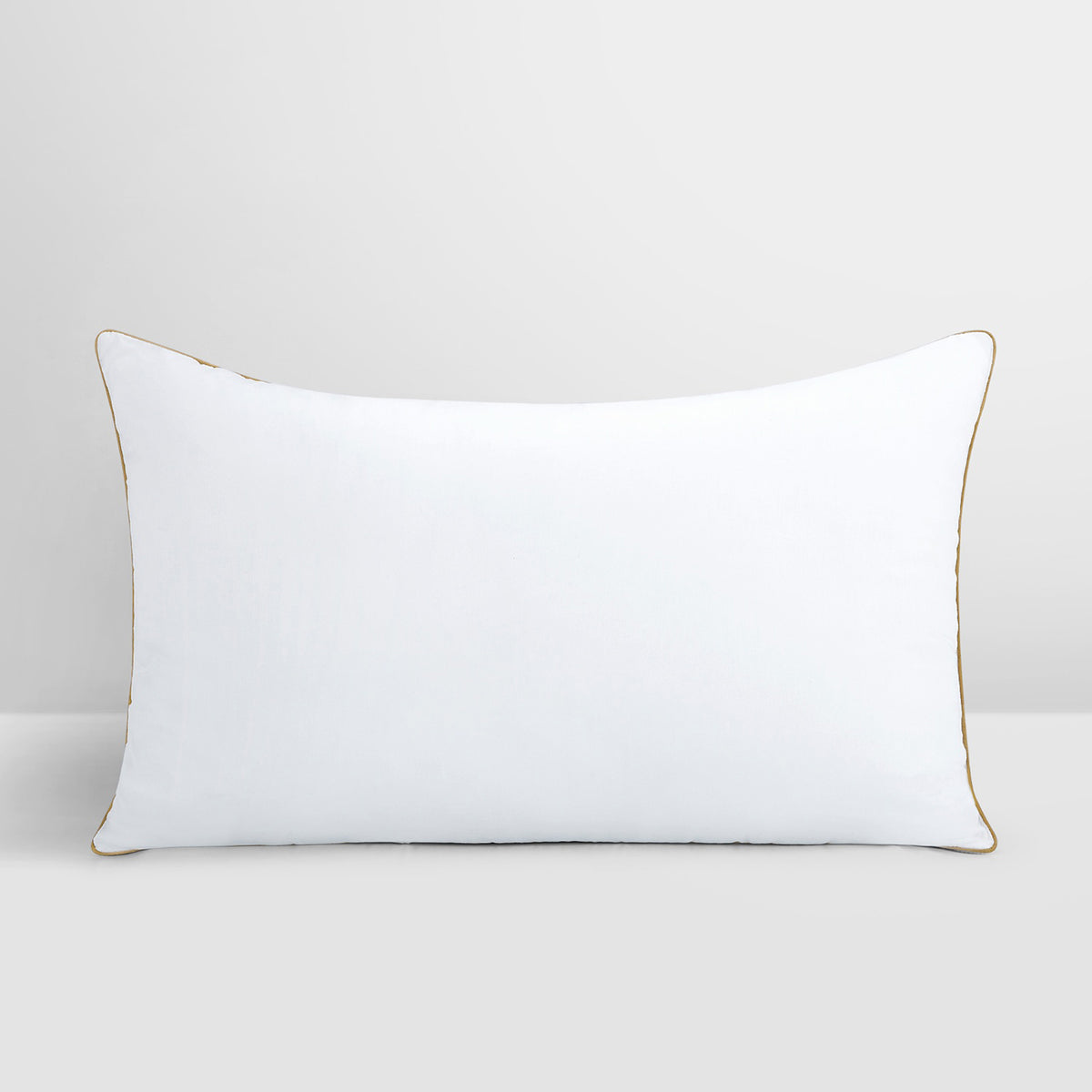 Solid White Microfiber Pillow - Essentials By Spaces