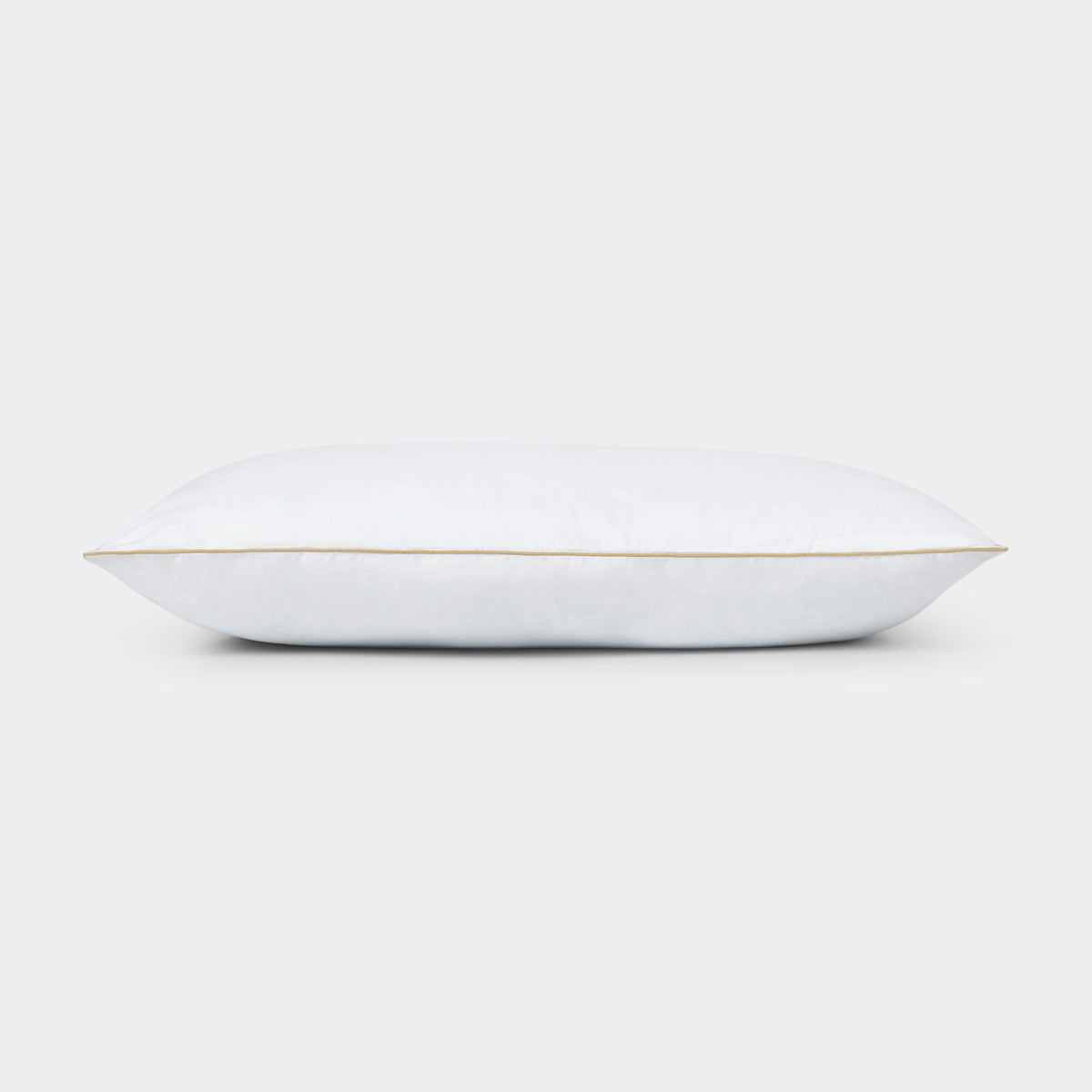 Solid White Microfiber Pillow - Essentials By Spaces