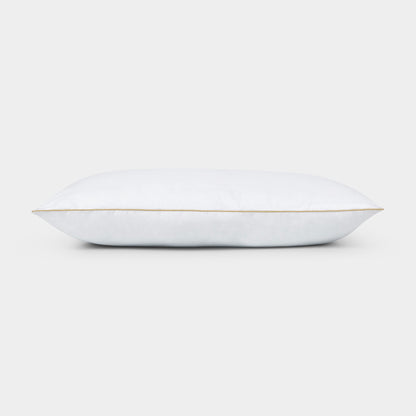 Solid White Microfiber Pillow - Essentials By Spaces