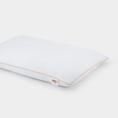 Solid White Microfiber Pillow - Essentials By Spaces