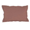 Geometric Brown 100% Cotton King Fitted Sheet-Atrium By Spaces