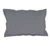 Geometric Grey 100% Cotton King Fitted Sheet-Atrium By Spaces