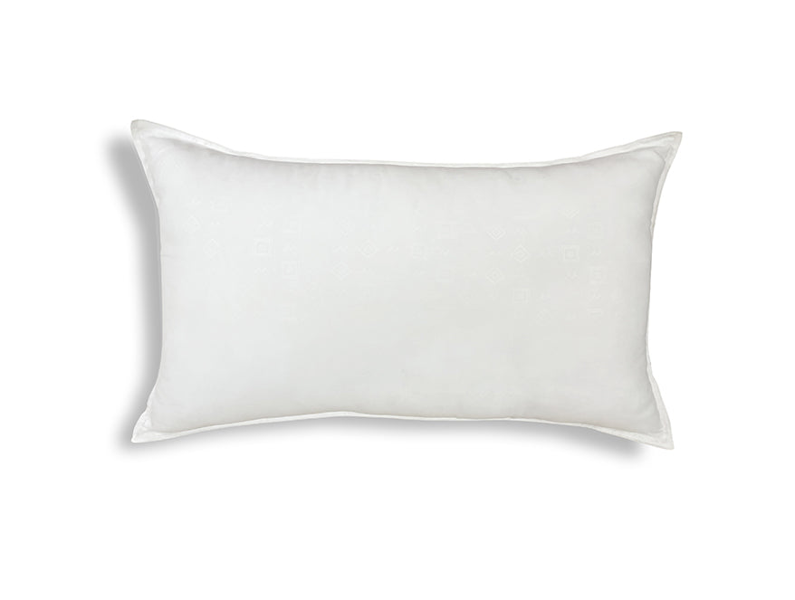 Solid White Polyester Pillow - Anti Bacterial By Welspun