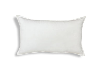 Solid White Polyester Pillow - Anti Bacterial By Welspun