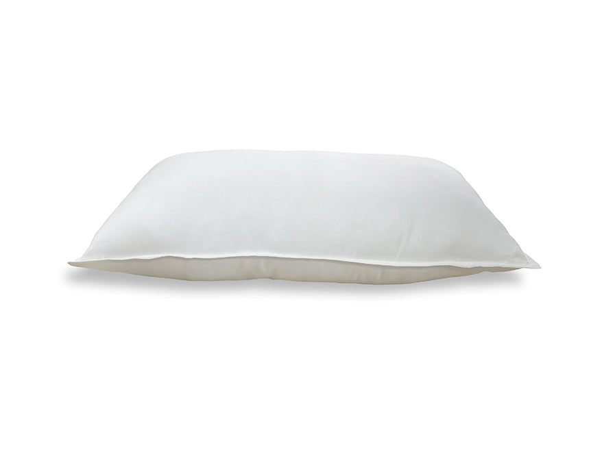 Solid White Polyester Pillow - Anti Bacterial By Welspun