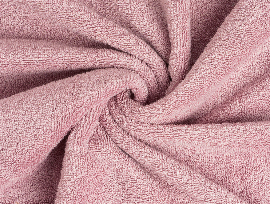 Lilac - Light Violet 100% Cotton Bath Towel - Hygro By Spaces