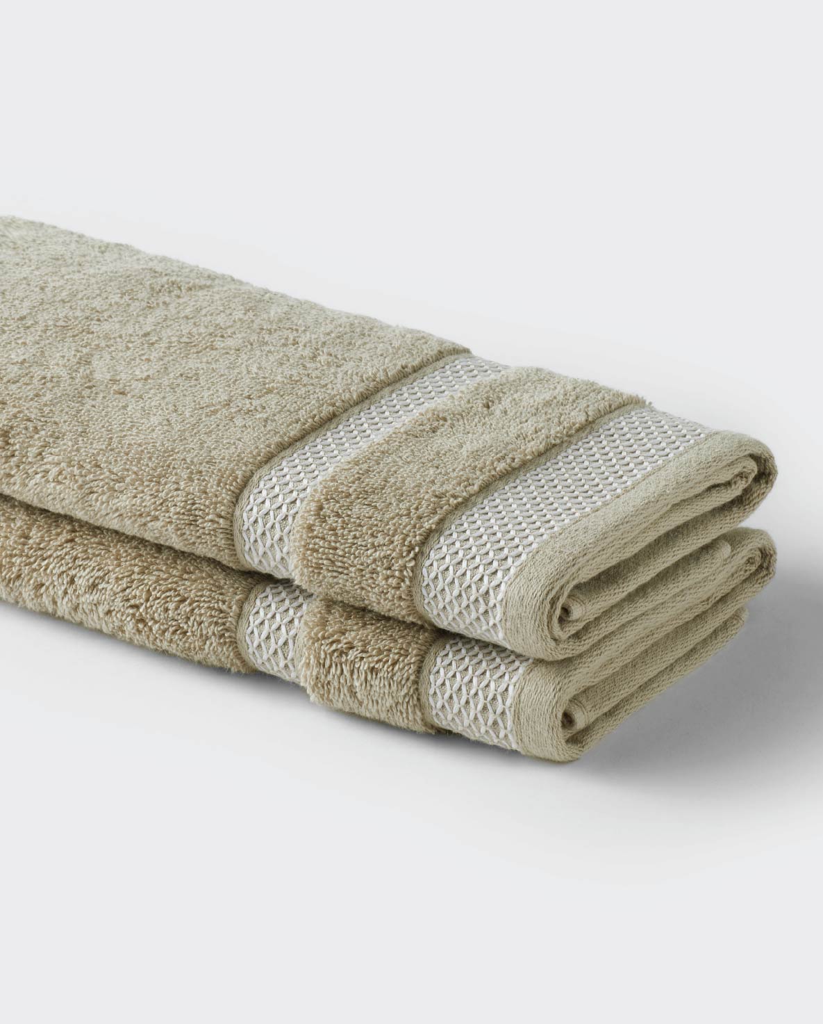 Hygro Hygro Cotton Hand Towel, 600 GSM, Solid, Taupe