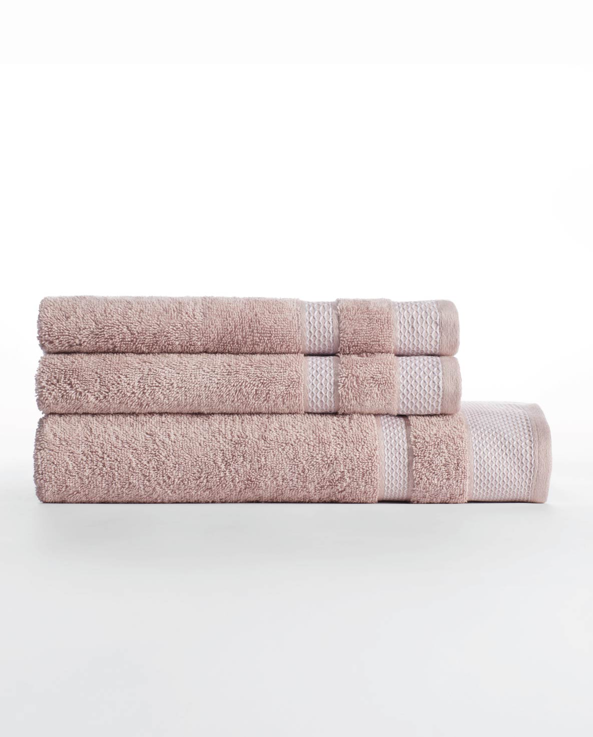 Hygro Cotton Hand Towel, 600 GSM, Solid, Lilac