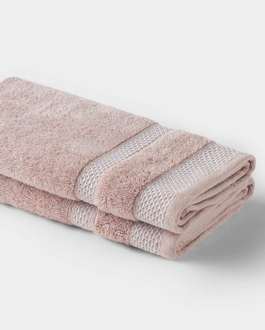 Hygro Cotton Hand Towel, 600 GSM, Solid, Lilac