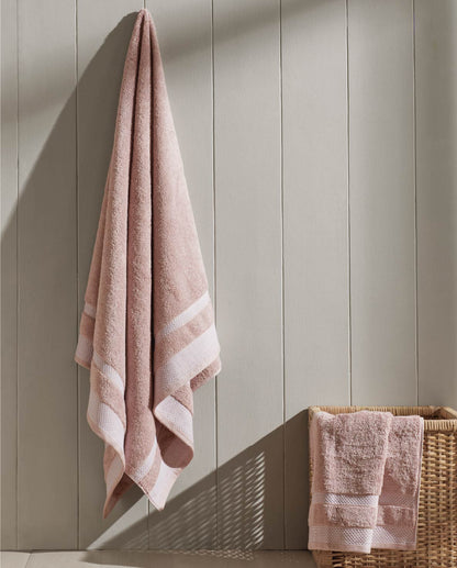 Hygro Cotton Hand Towel, 600 GSM, Solid, Lilac