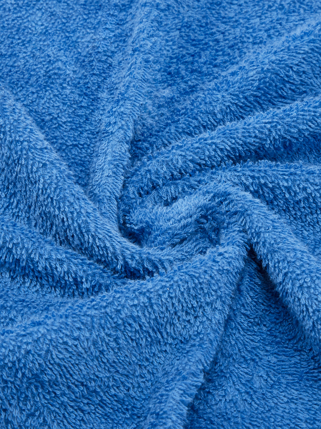 Solid Navy Blue 100% Cotton Quick Absorbent Bath Towel - Quik Dry By Welspun