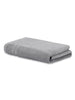 Solid Grey 100% Cotton Quick Absorbent Bath Towel - Quik Dry By Welspun