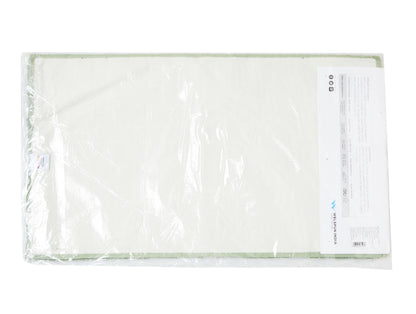 Anti Skid Canyon Brown Drylon Large Bath Mat - Exotica By Spaces