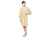 Dark Green/Teal-Dark Blue 1 Piece 100% Cotton Bath Robe - Exotica By Spaces-1054801