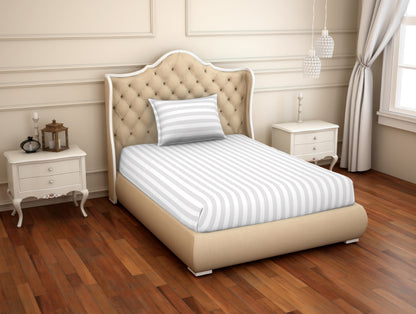 Skyrise 100% Cotton Bedsheets Single