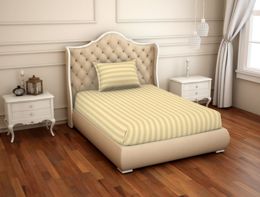 Skyrise 100% Cotton Bedsheets Single