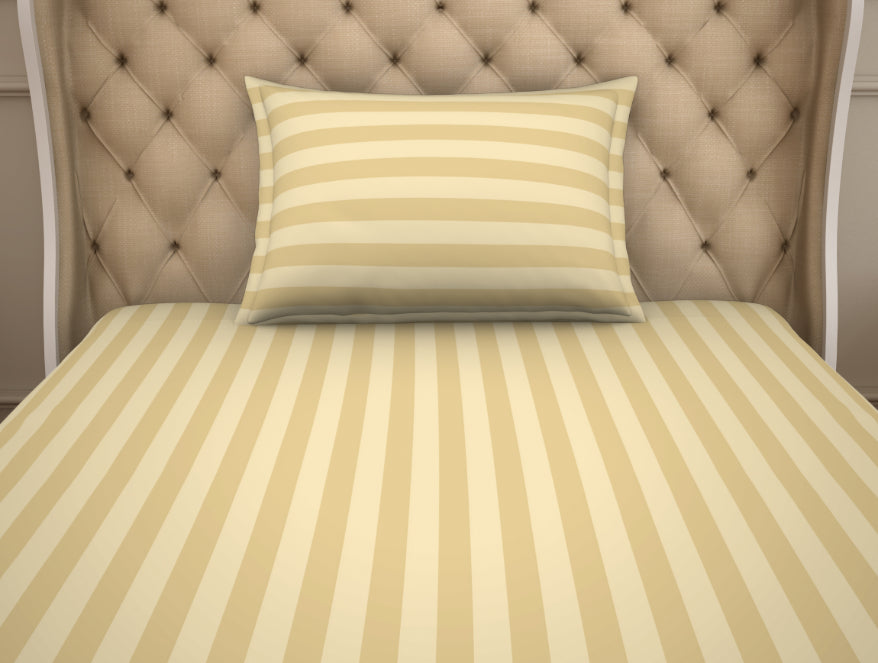 Skyrise 100% Cotton Bedsheets Single