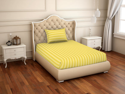 Skyrise 100% Cotton Bedsheets Single