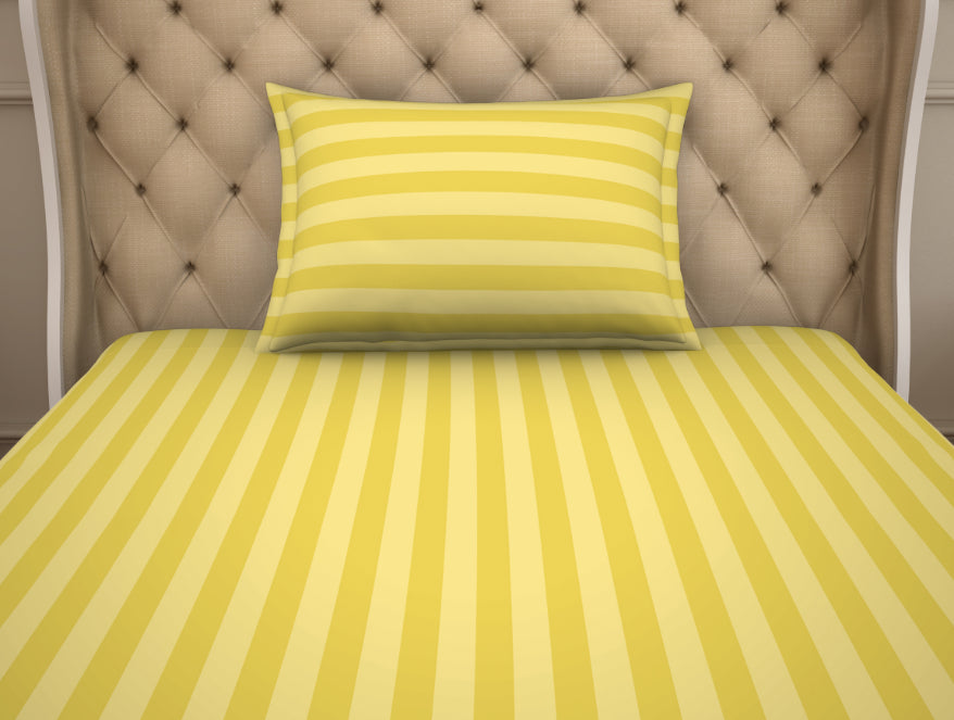 Skyrise 100% Cotton Bedsheets Single