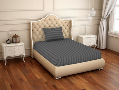 Skyrise 100% Cotton Bedsheets Single