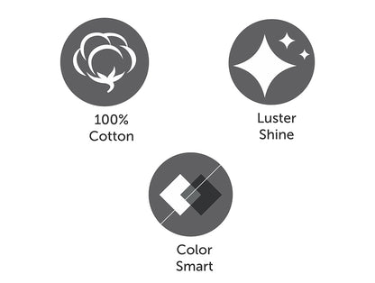 Skyrise 100% Cotton Bedsheets Single