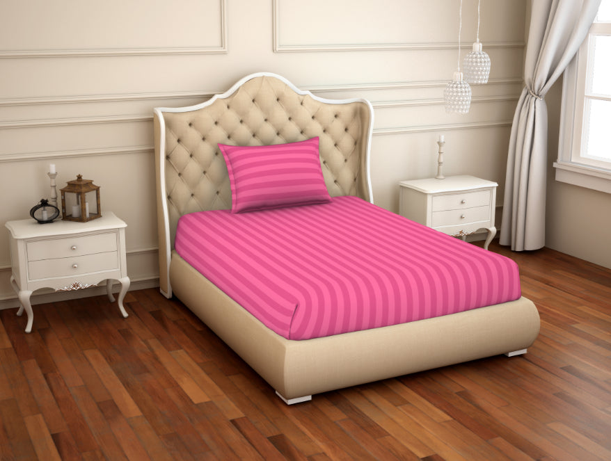 Skyrise 100% Cotton Bedsheets Single