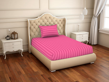 Skyrise 100% Cotton Bedsheets Single