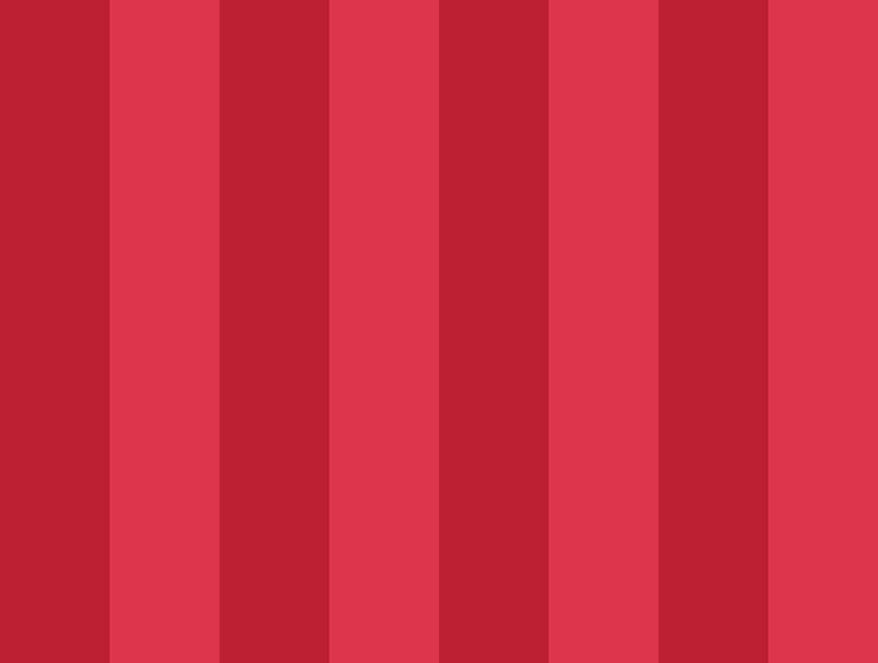 Stripe Red 100% Cotton Single Bedsheet - Skyrise By Spaces