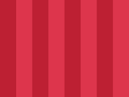 Stripe Red 100% Cotton Single Bedsheet - Skyrise By Spaces