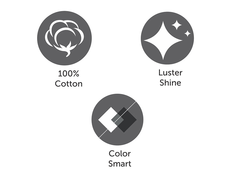 Stripe Red 100% Cotton Single Bedsheet - Skyrise By Spaces