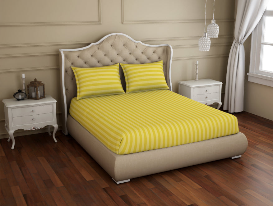 Skyrise 100% Cotton Bedsheets Large