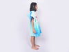 Disney Frozen Easy Care Teal 100% Cotton Poncho - By Spaces