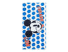 White  100% Cotton Bath Towel - Disney Mickey By Spaces