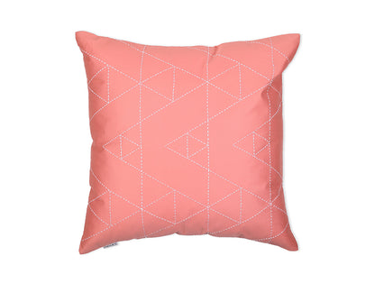 Spaces Spun 100% Cotton Cushion Covers in Orange Shade