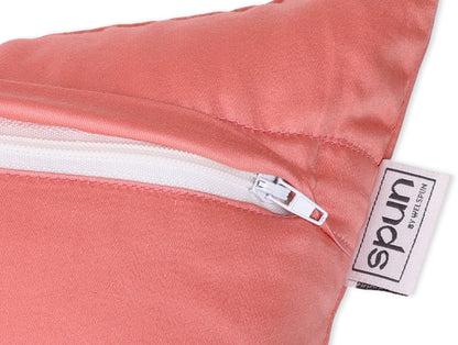 Spaces Spun 100% Cotton Cushion Covers in Orange Shade