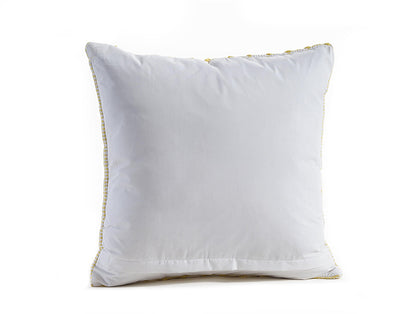 Spaces Spun 100% Cotton Cushion Covers-Yellow