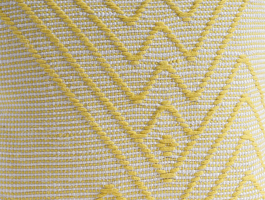 Spaces Spun 100% Cotton Cushion Covers-Yellow