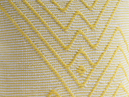 Spaces Spun 100% Cotton Cushion Covers-Yellow